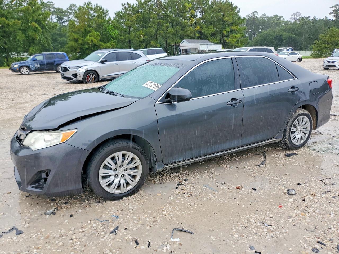 2012 TOYOTA CAMRY