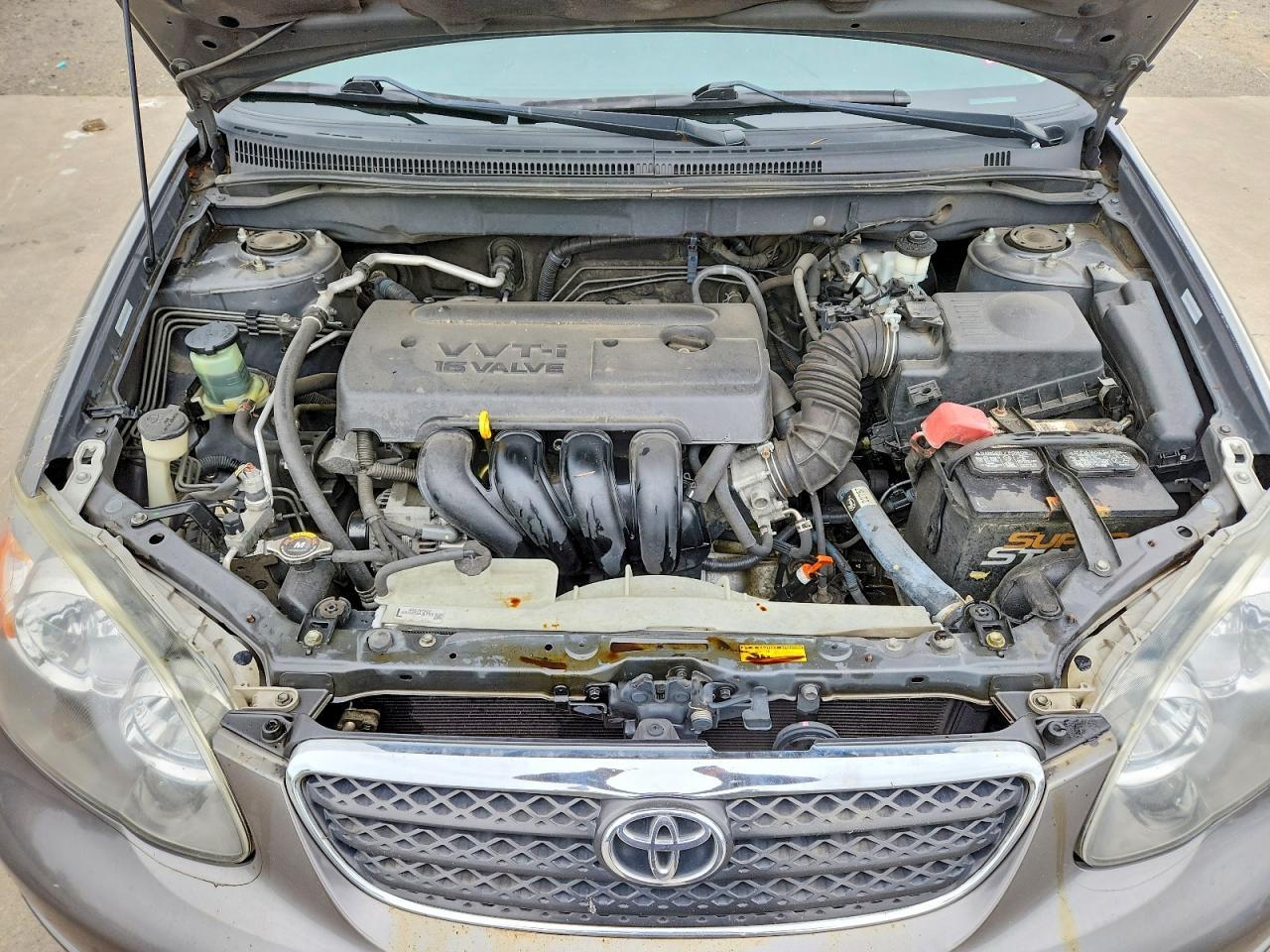 2008 TOYOTA COROLLA