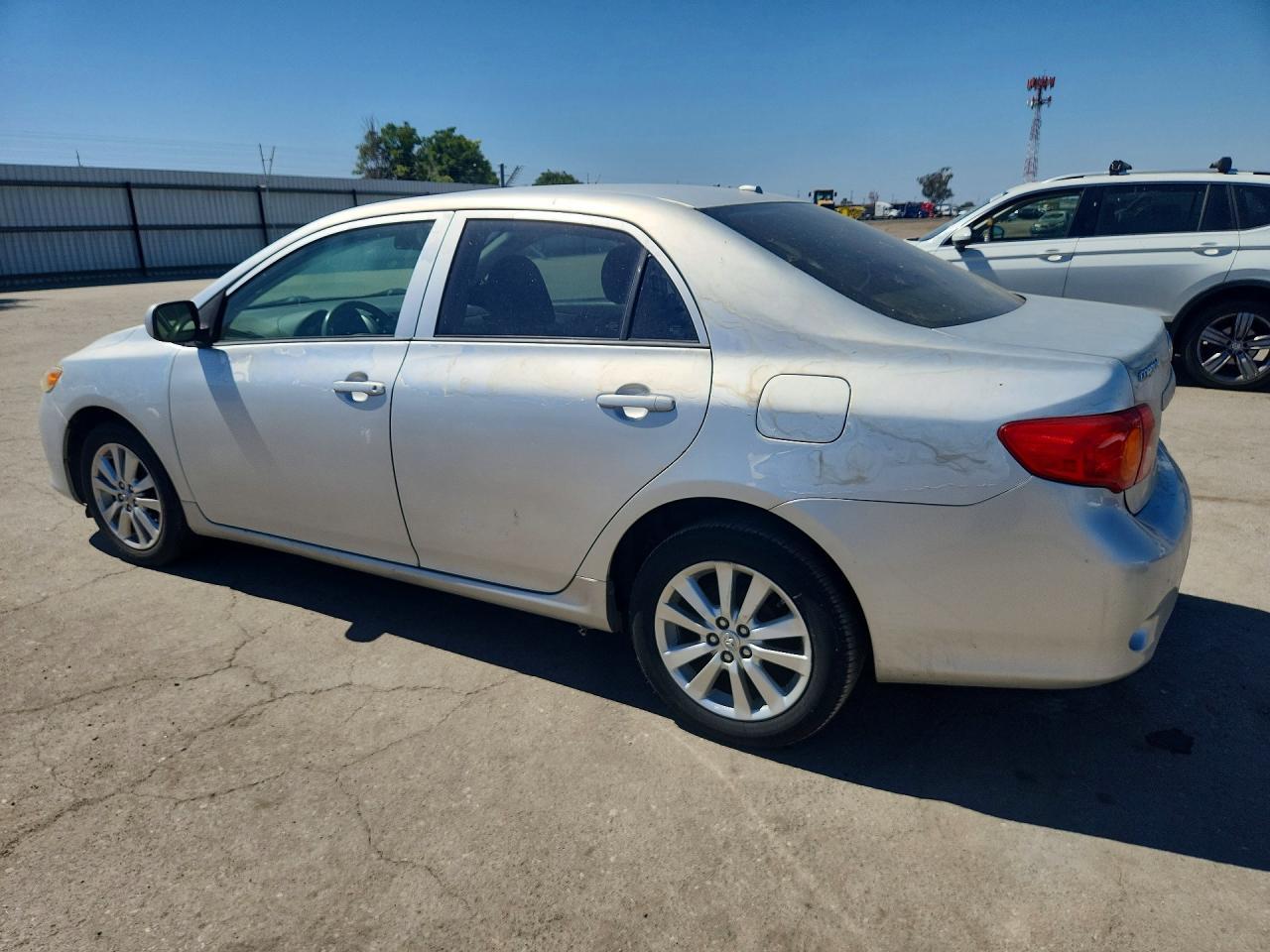 2009 TOYOTA COROLLA