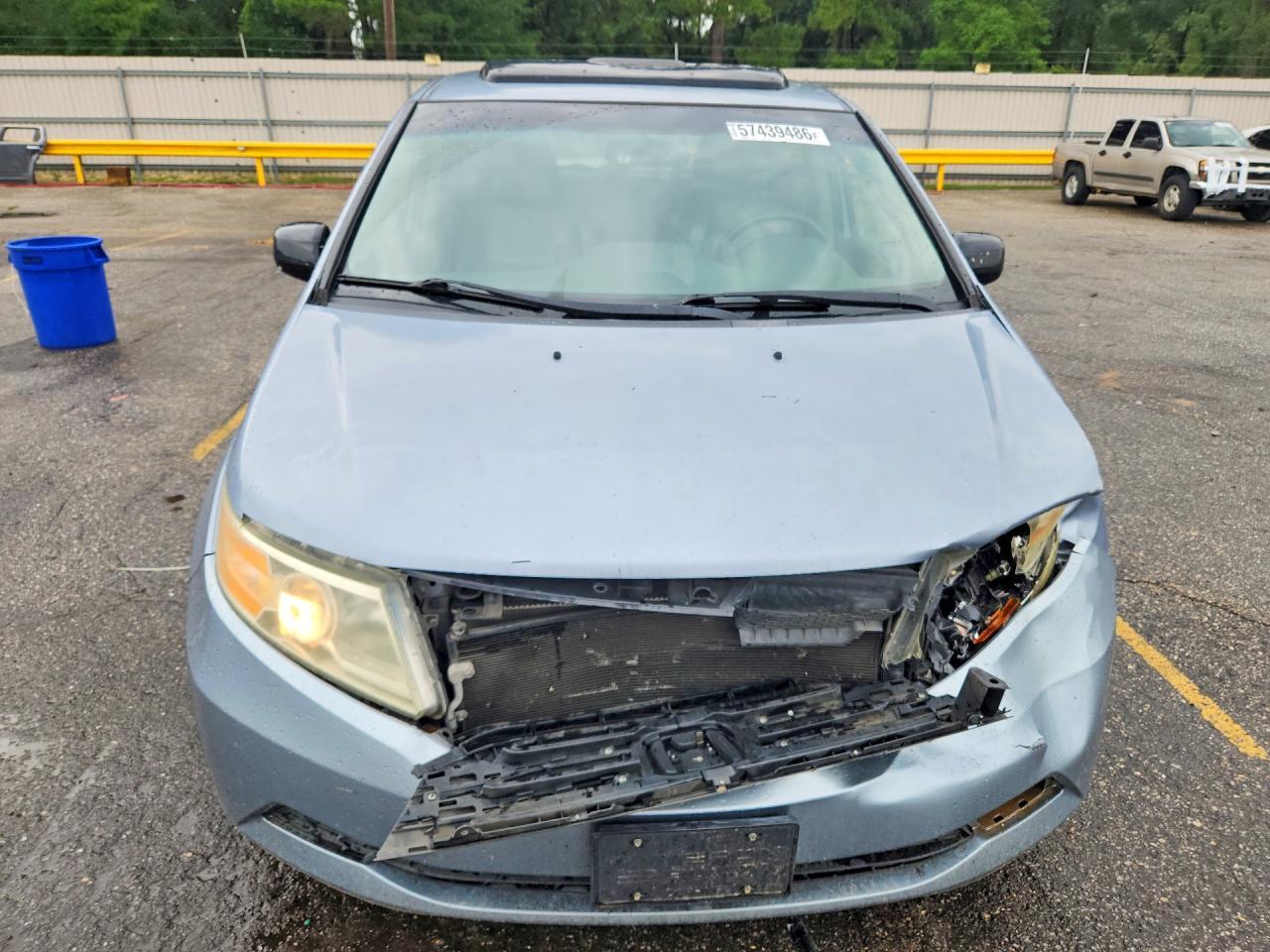 2012 HONDA ODYSSEY