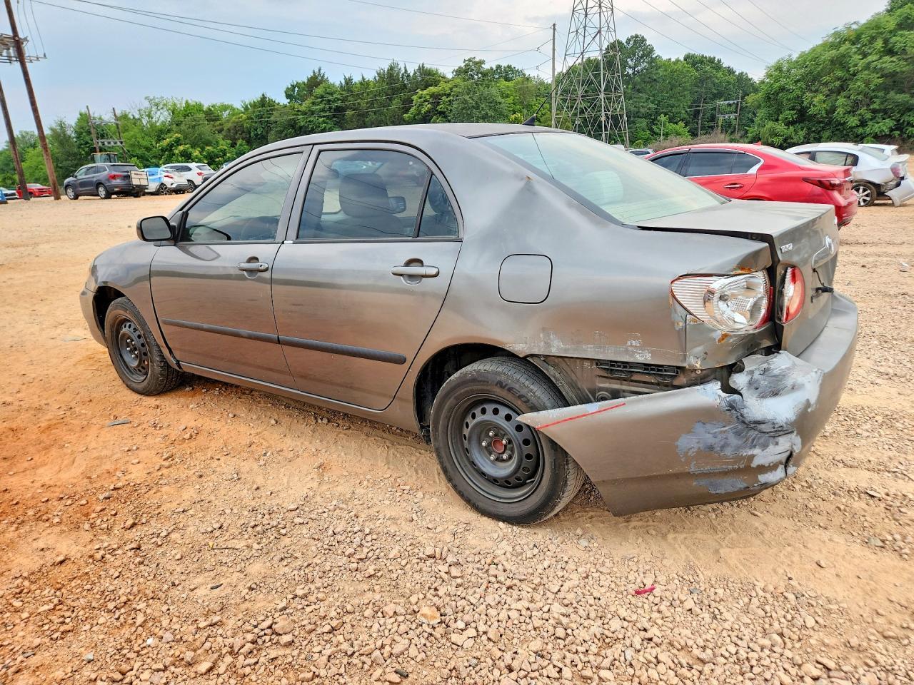 2007 TOYOTA COROLLA