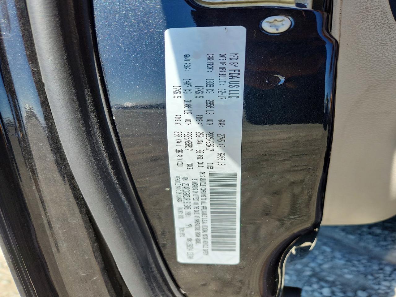 2018 DODGE GRAND CARAVAN