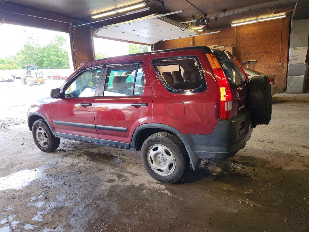 2004 HONDA CR-V