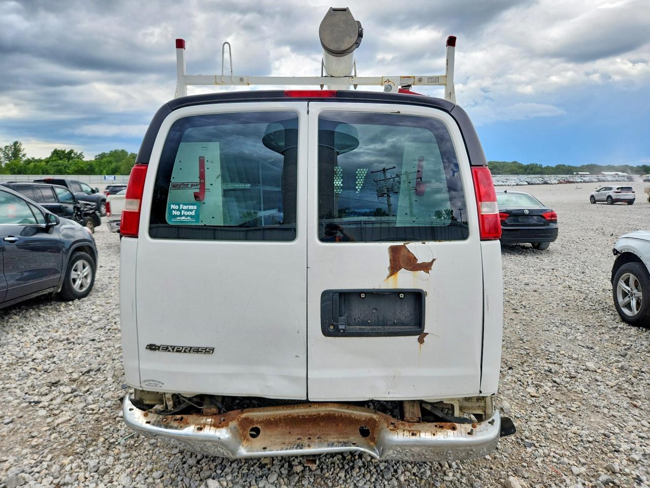 2018 CHEVROLET EXPRESS 2500
