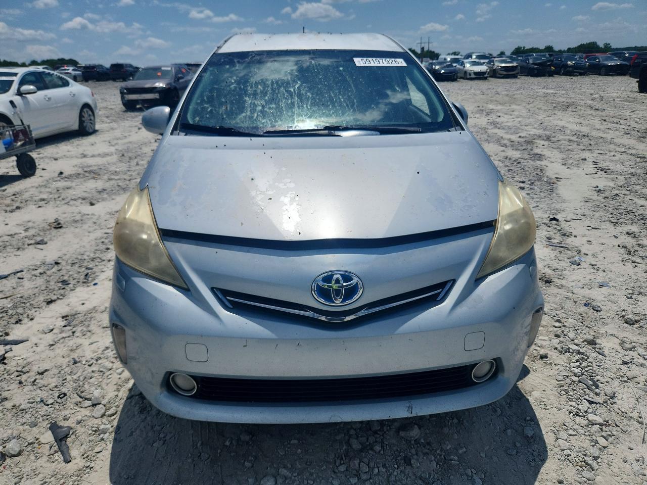 2013 TOYOTA PRIUS V