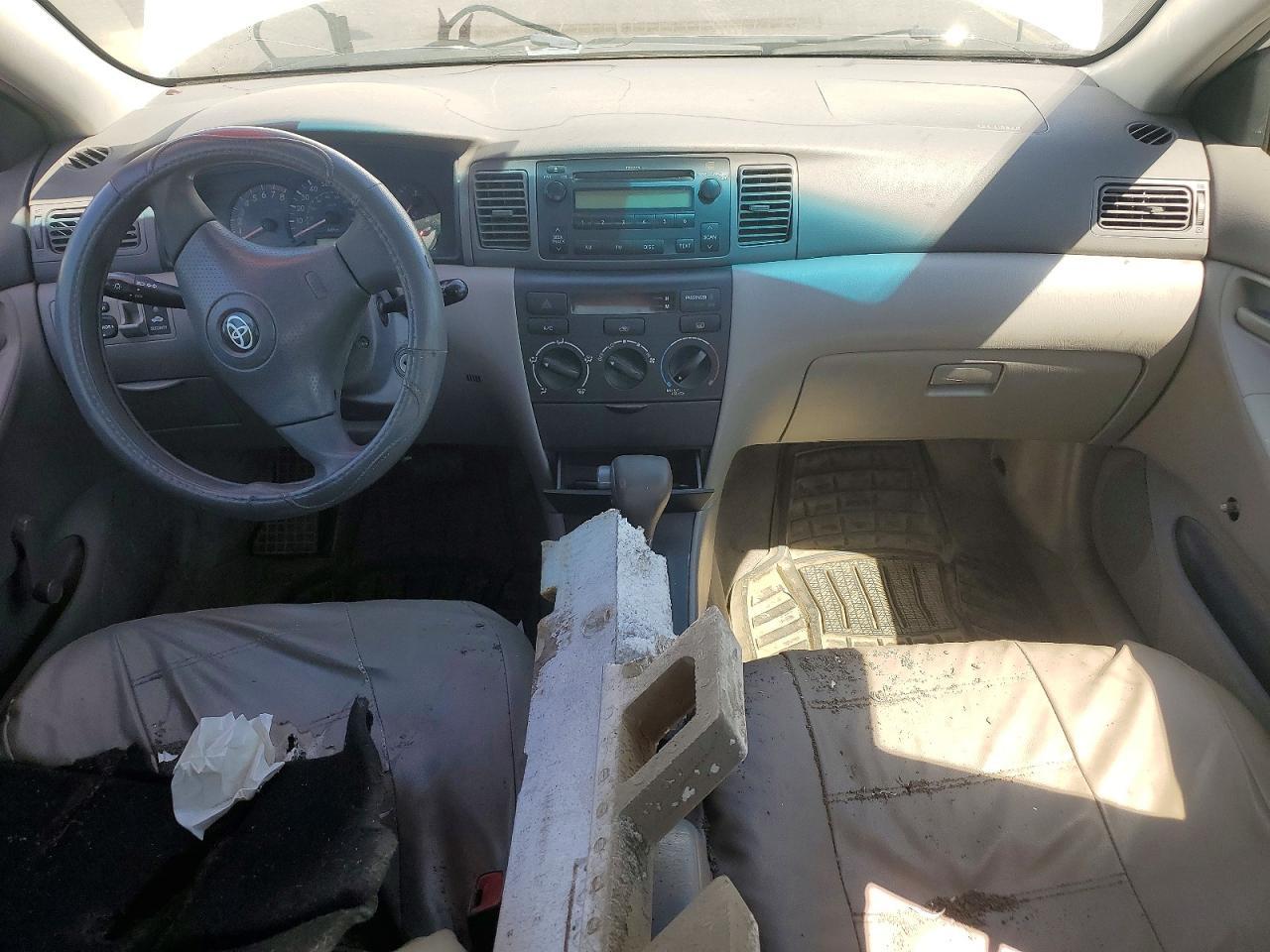 2005 TOYOTA COROLLA