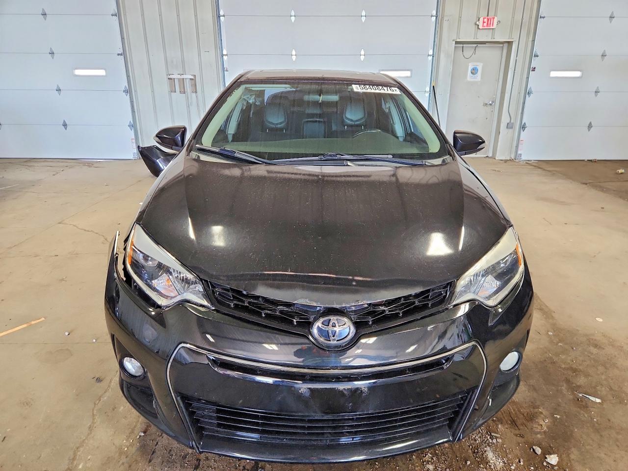 2015 TOYOTA COROLLA