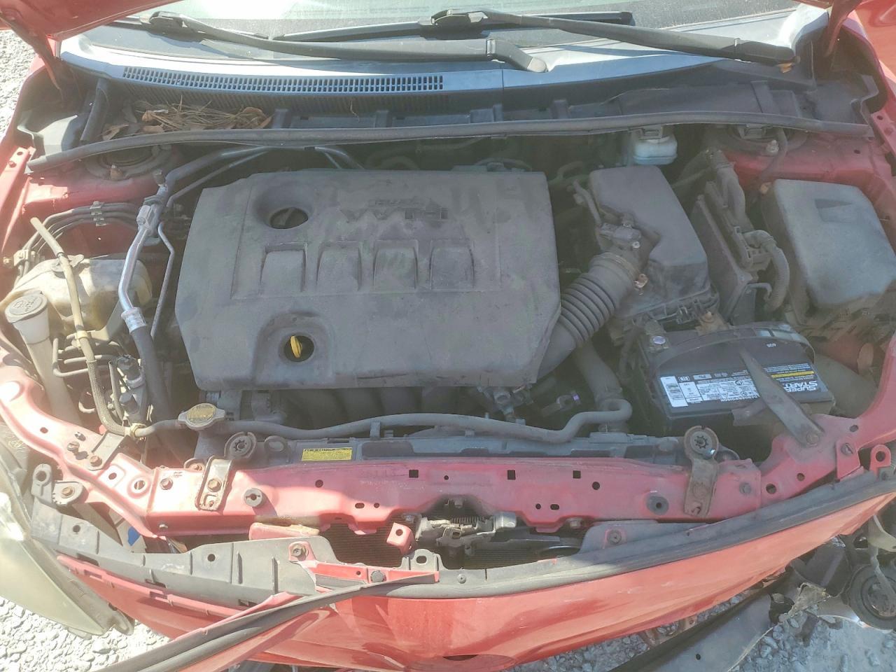 2012 TOYOTA COROLLA