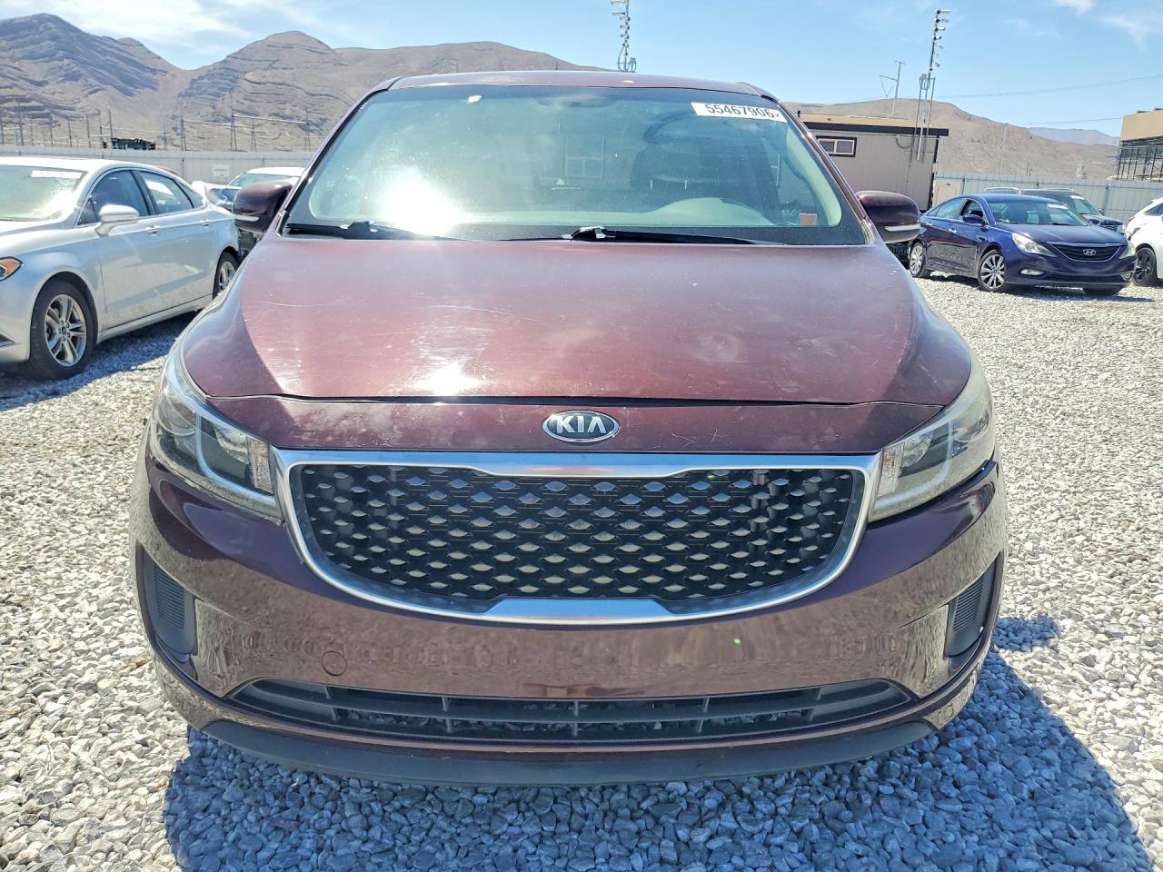 2015 KIA SEDONA