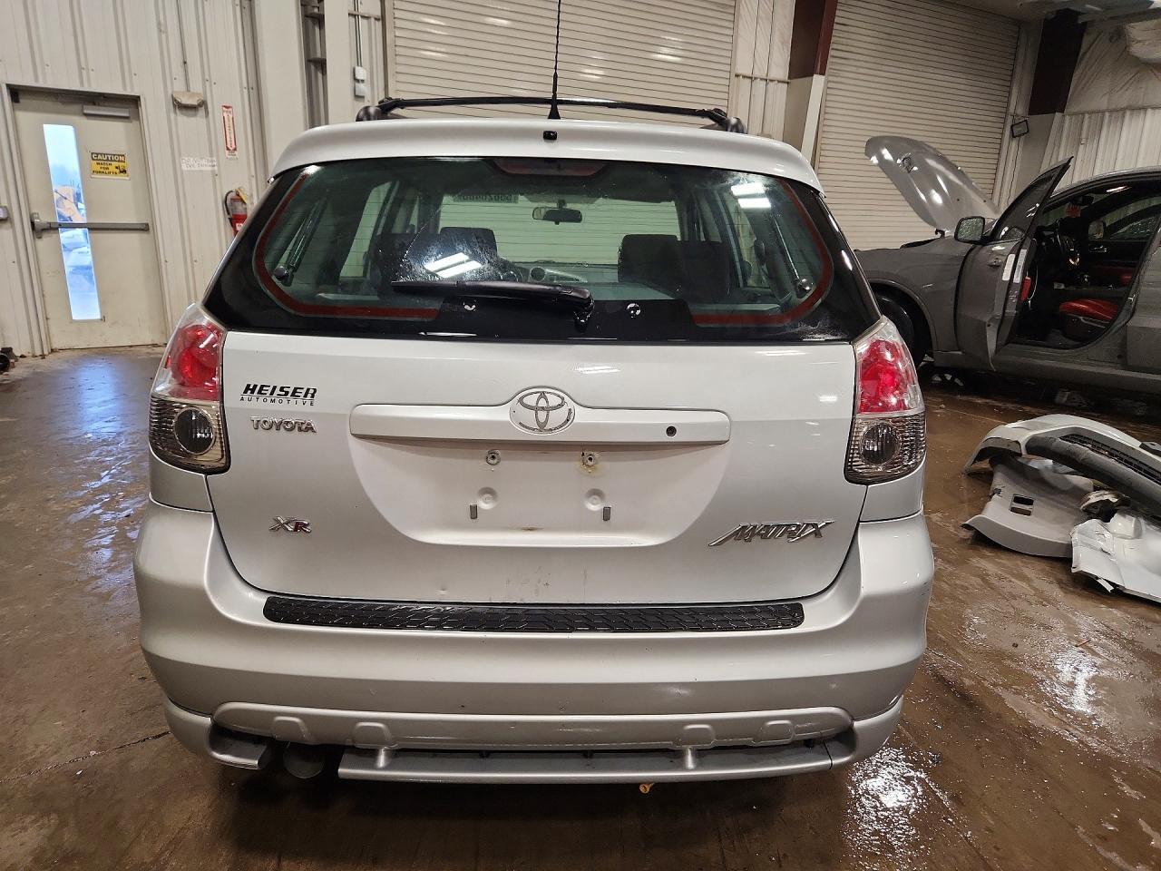 2007 TOYOTA COROLLA