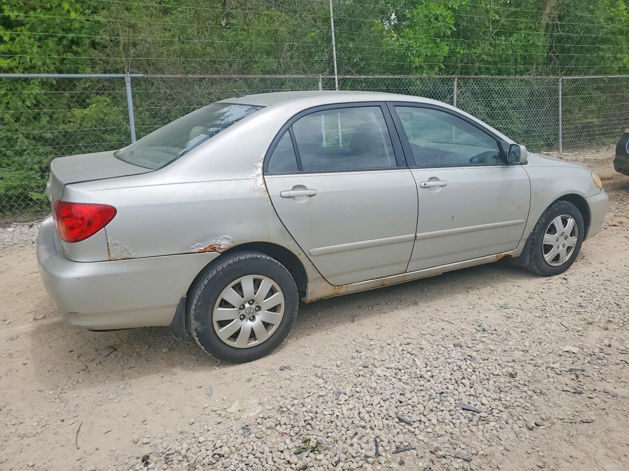 2004 TOYOTA COROLLA