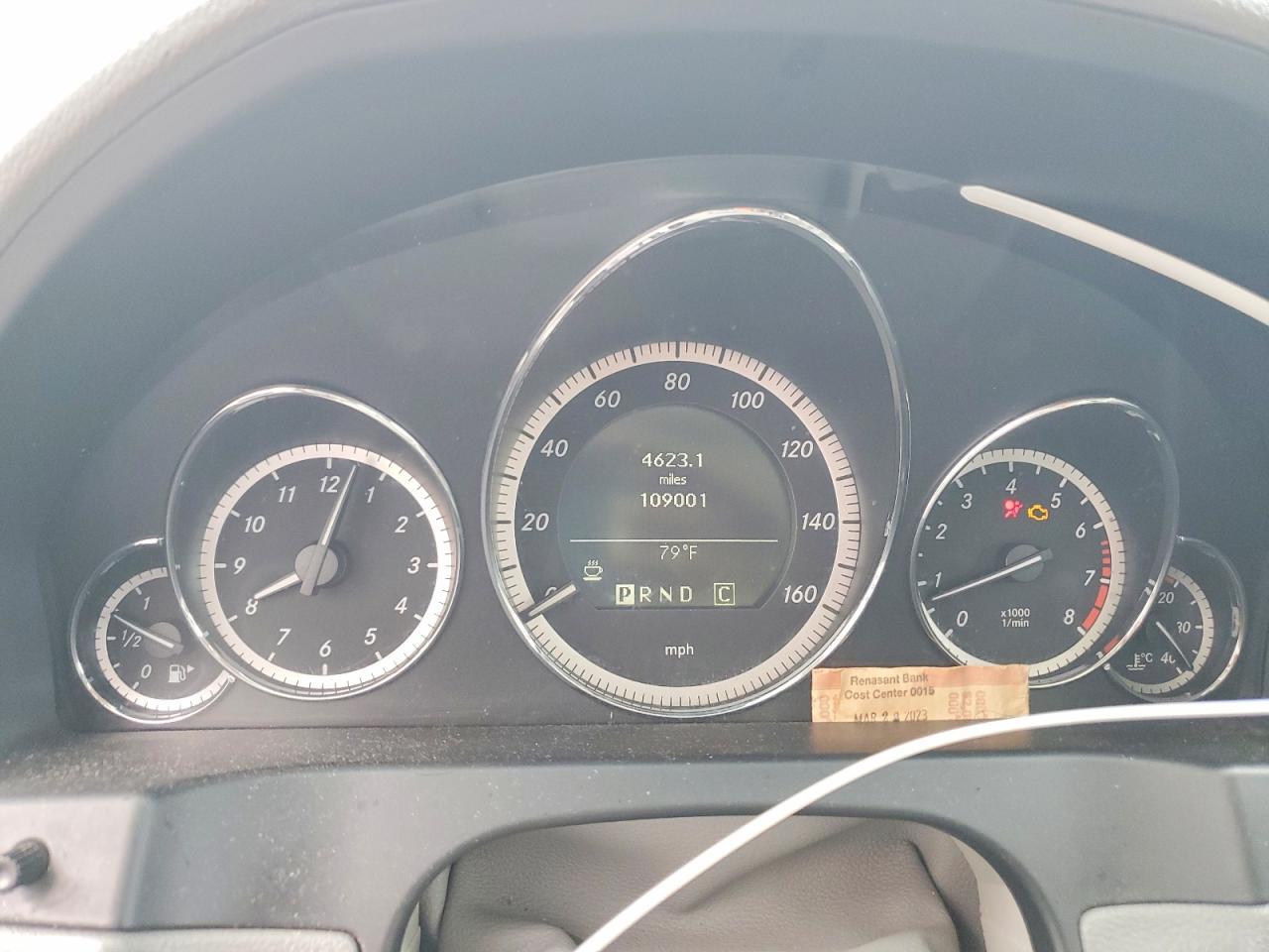 2010 MERCEDES-BENZ E-Class