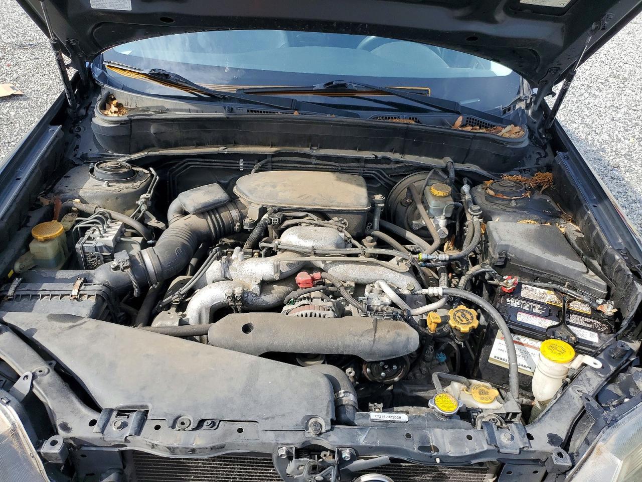 2010 SUBARU FORESTER