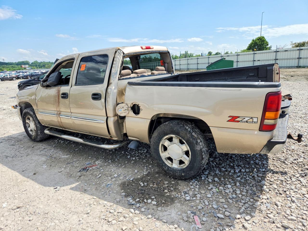 2007 GMC SIERRA 1500