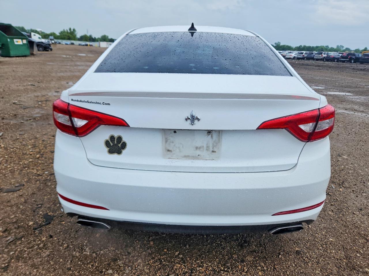 2016 HYUNDAI SONATA