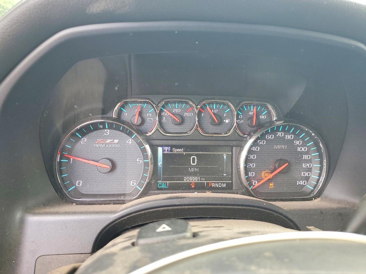 2015 CHEVROLET Silverado