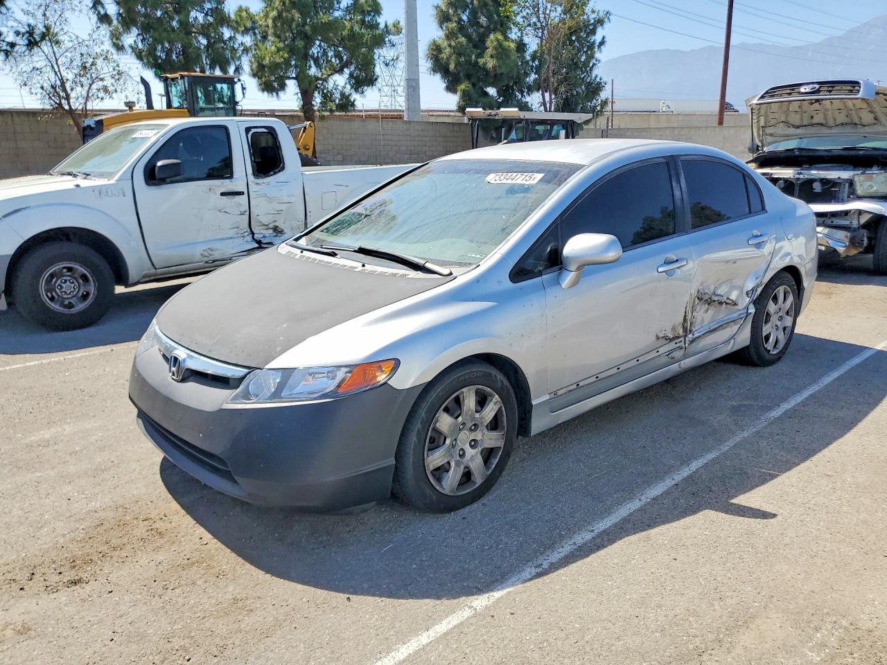 2007 HONDA CIVIC