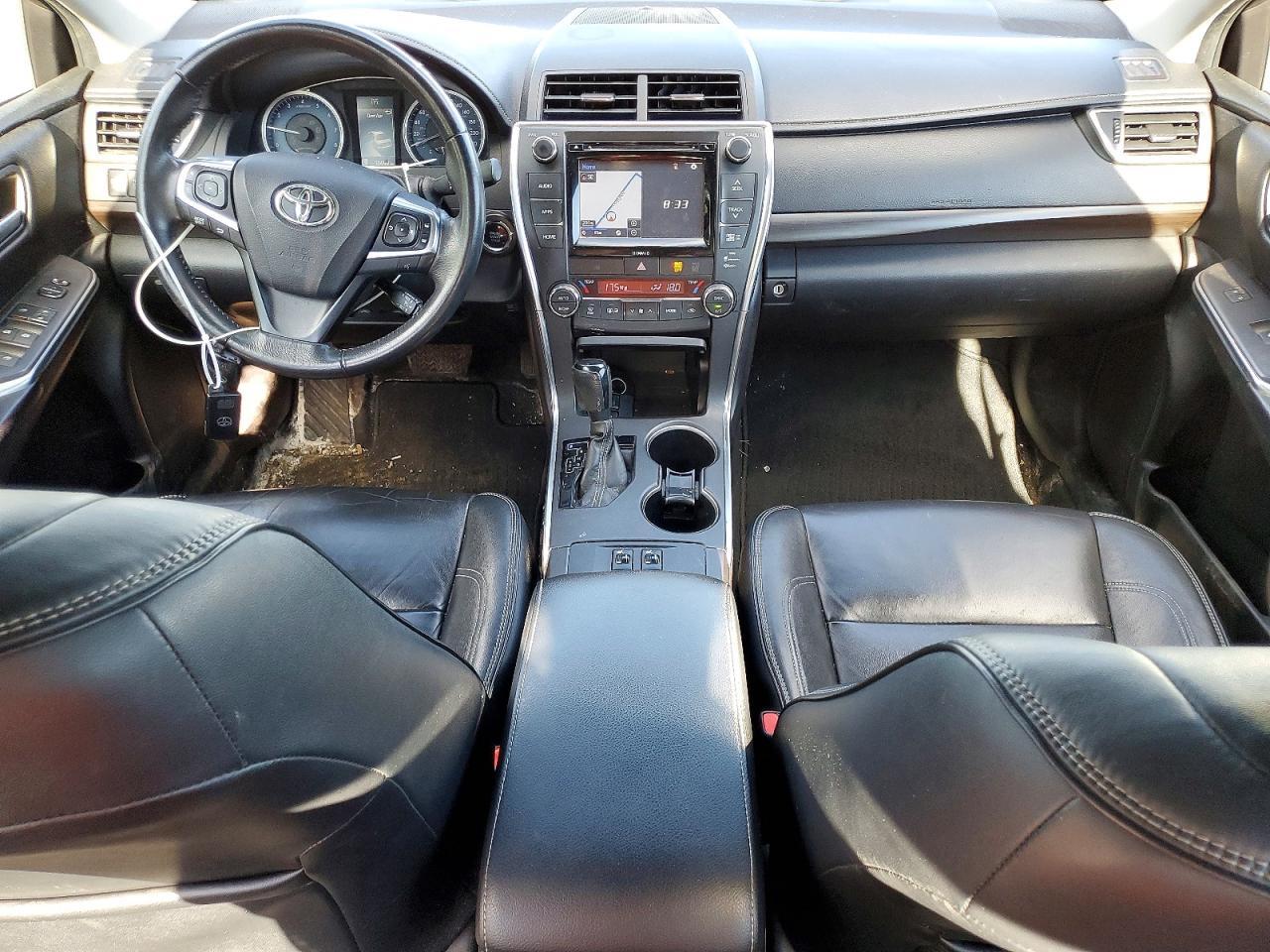 2017 TOYOTA CAMRY