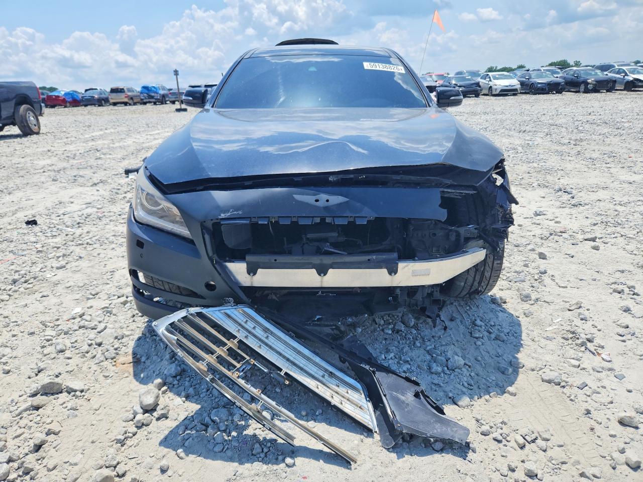 2015 HYUNDAI GENESIS