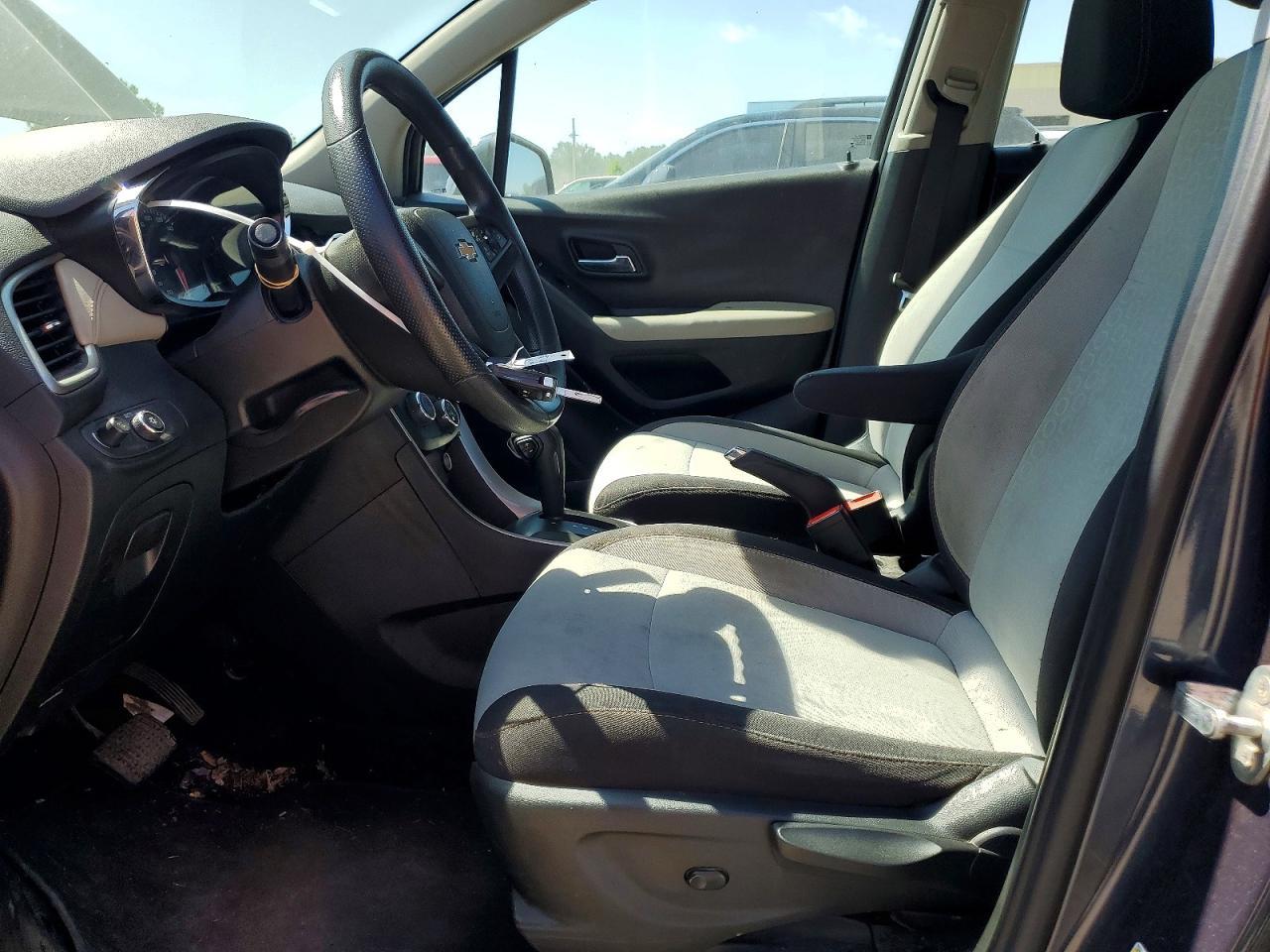 2018 CHEVROLET TRAX