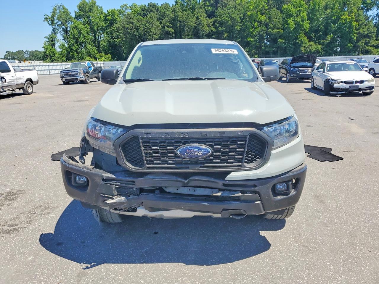 2021 FORD RANGER