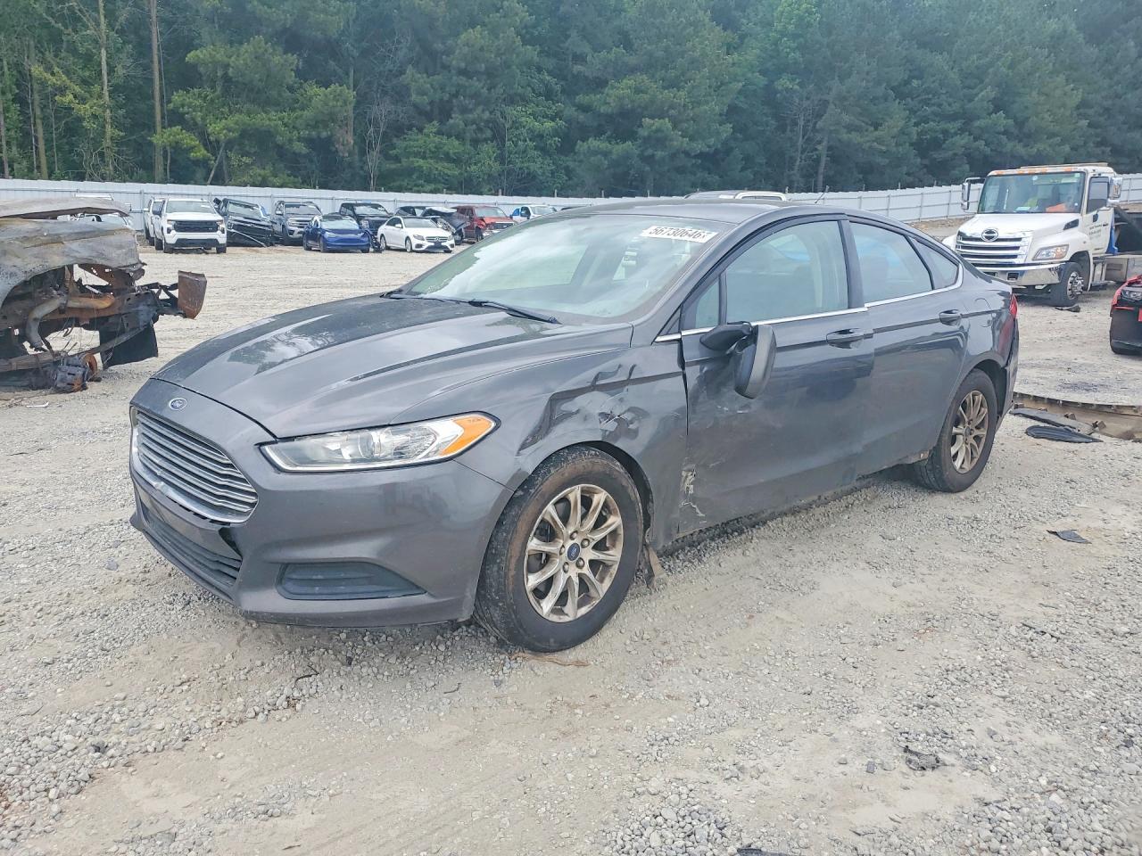2016 FORD FUSION