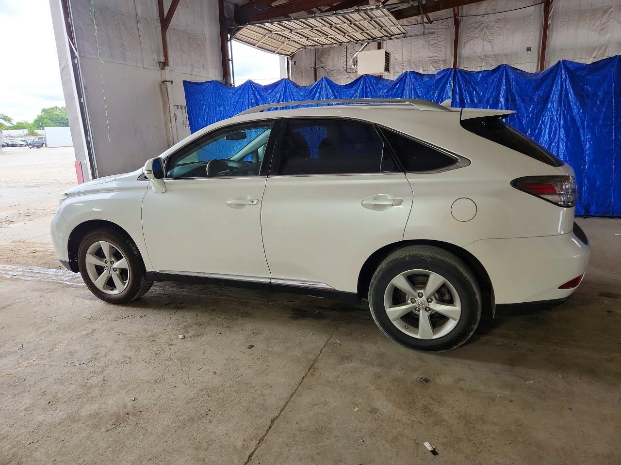 2011 LEXUS RX 350
