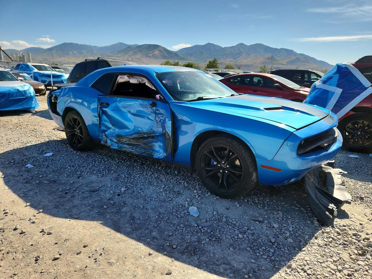 2016 DODGE Challenger