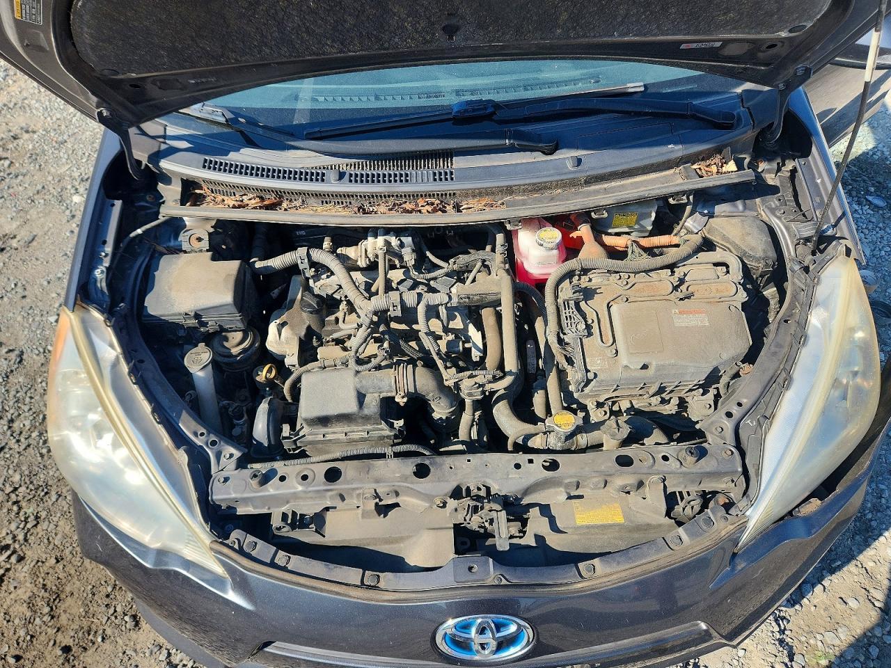 2012 TOYOTA Prius c