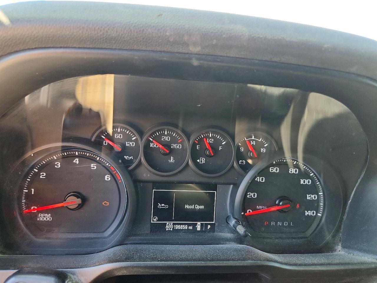 2020 CHEVROLET Silverado