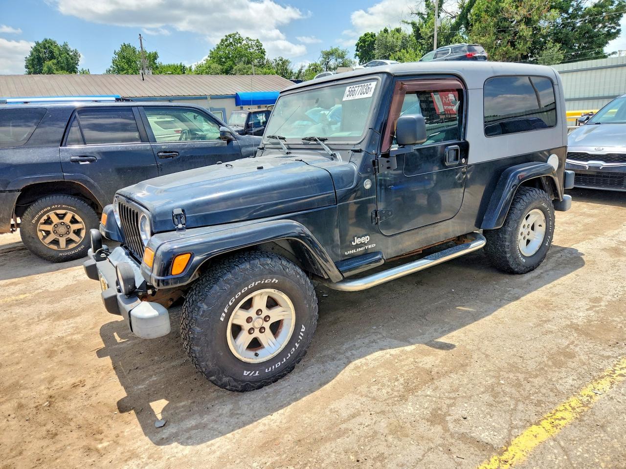 2005 JEEP Rubicon