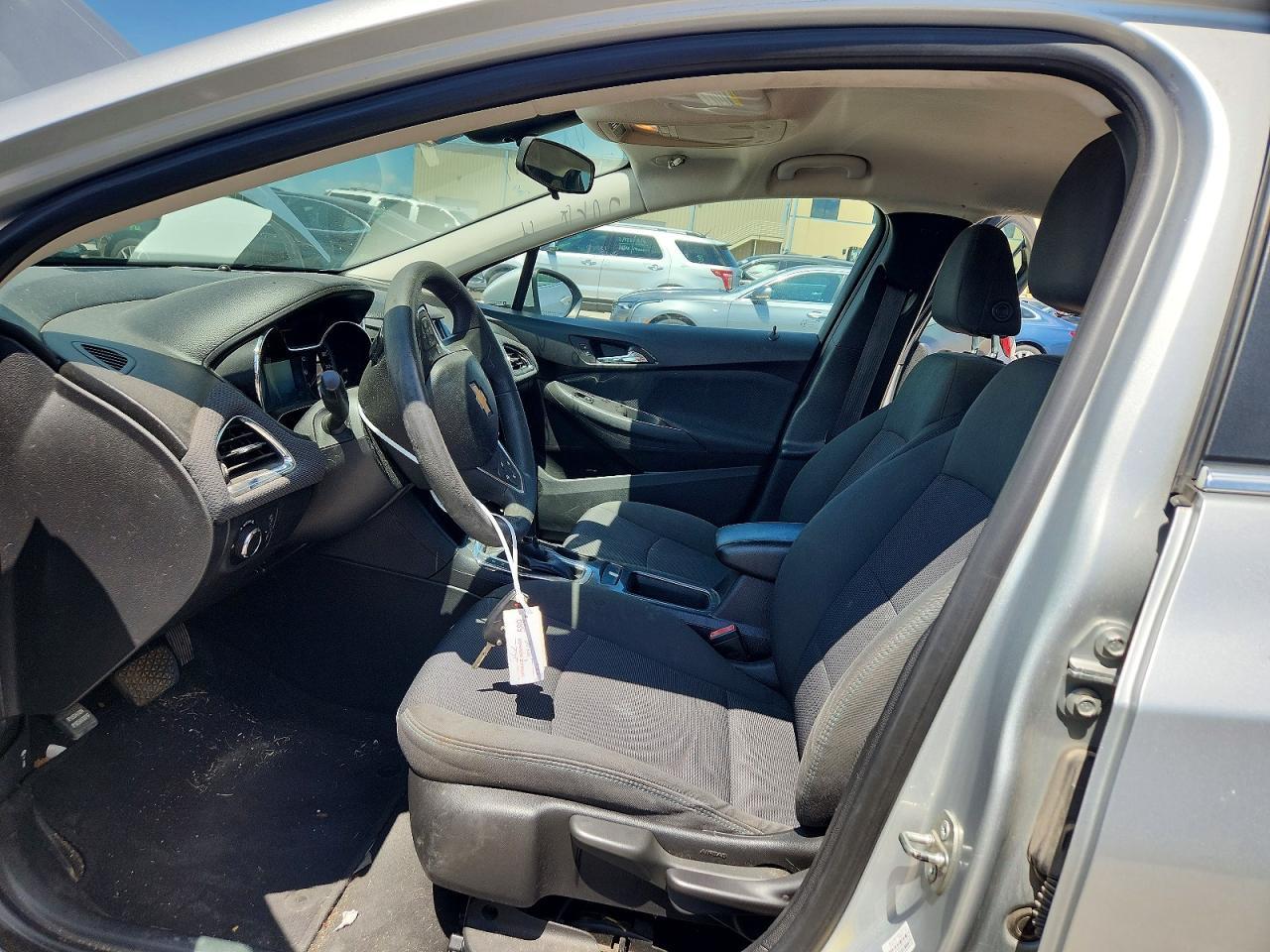 2017 CHEVROLET CRUZE