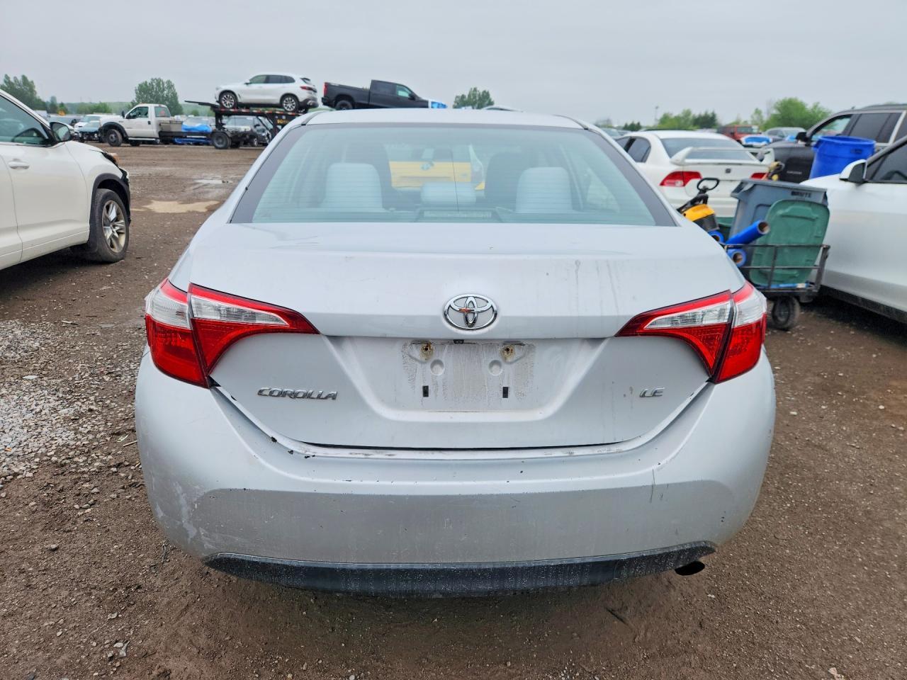 2014 TOYOTA COROLLA
