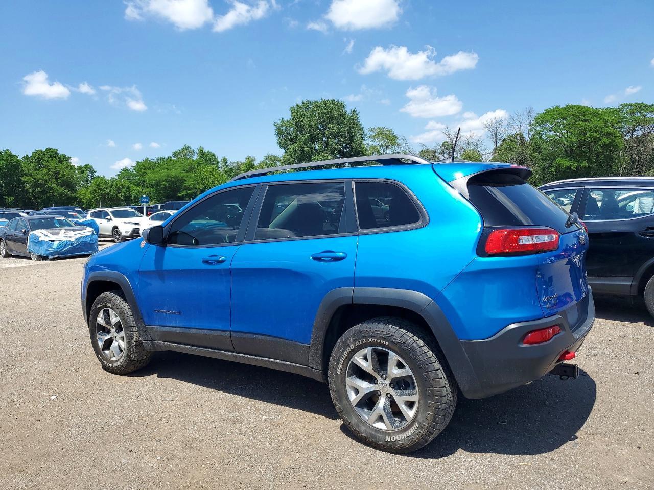 2017 JEEP CHEROKEE