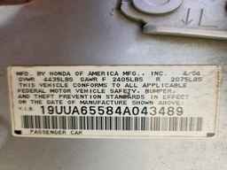 2004 ACURA TL