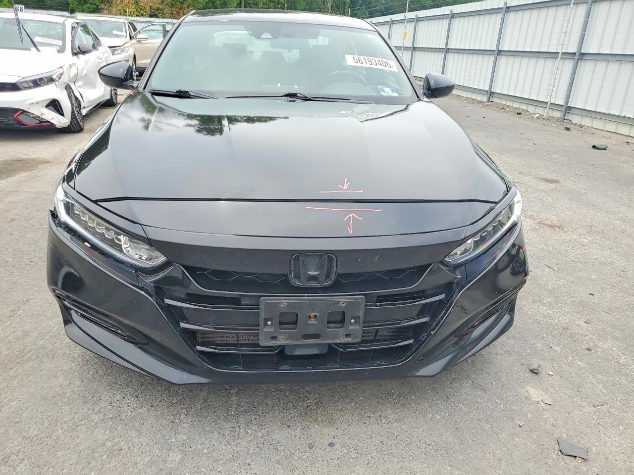 2018 HONDA ACCORD
