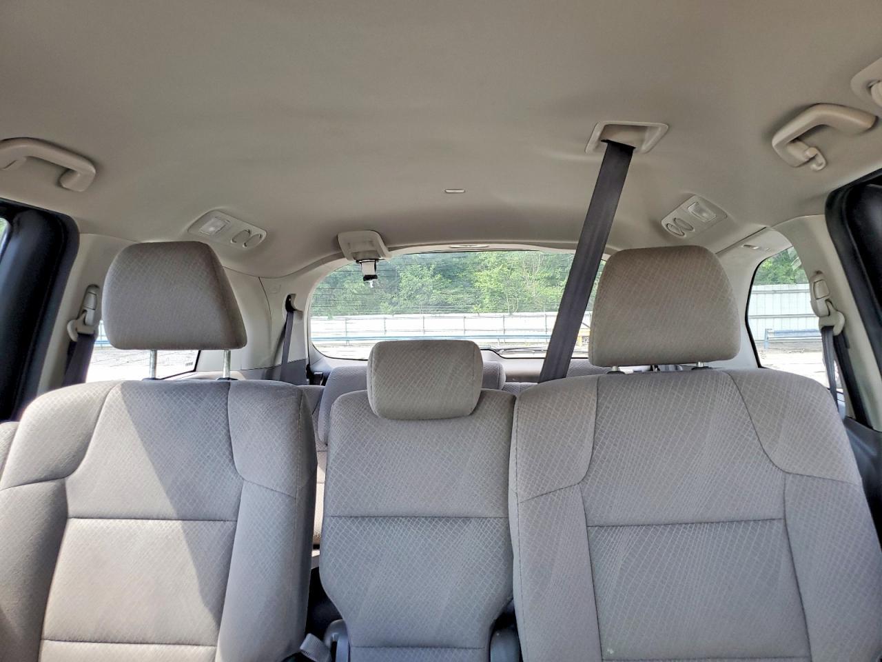 2016 HONDA ODYSSEY