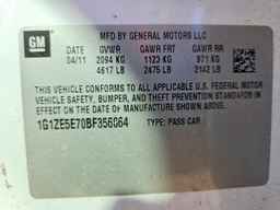 2011 CHEVROLET MALIBU