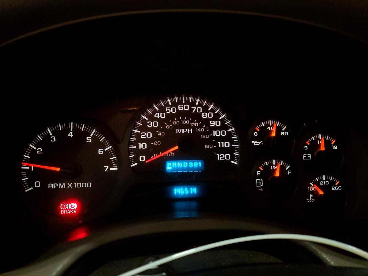 2003 CHEVROLET Trailblazer