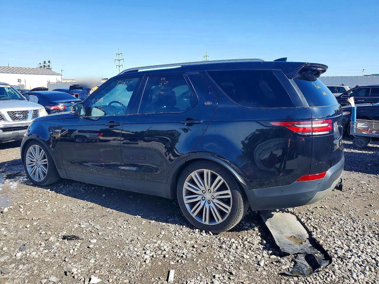 2017 LAND ROVER Discovery