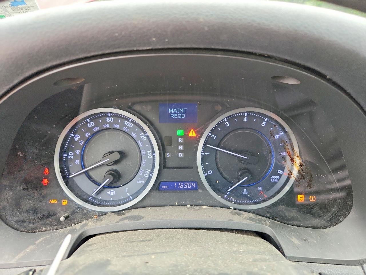 2013 LEXUS IS 250