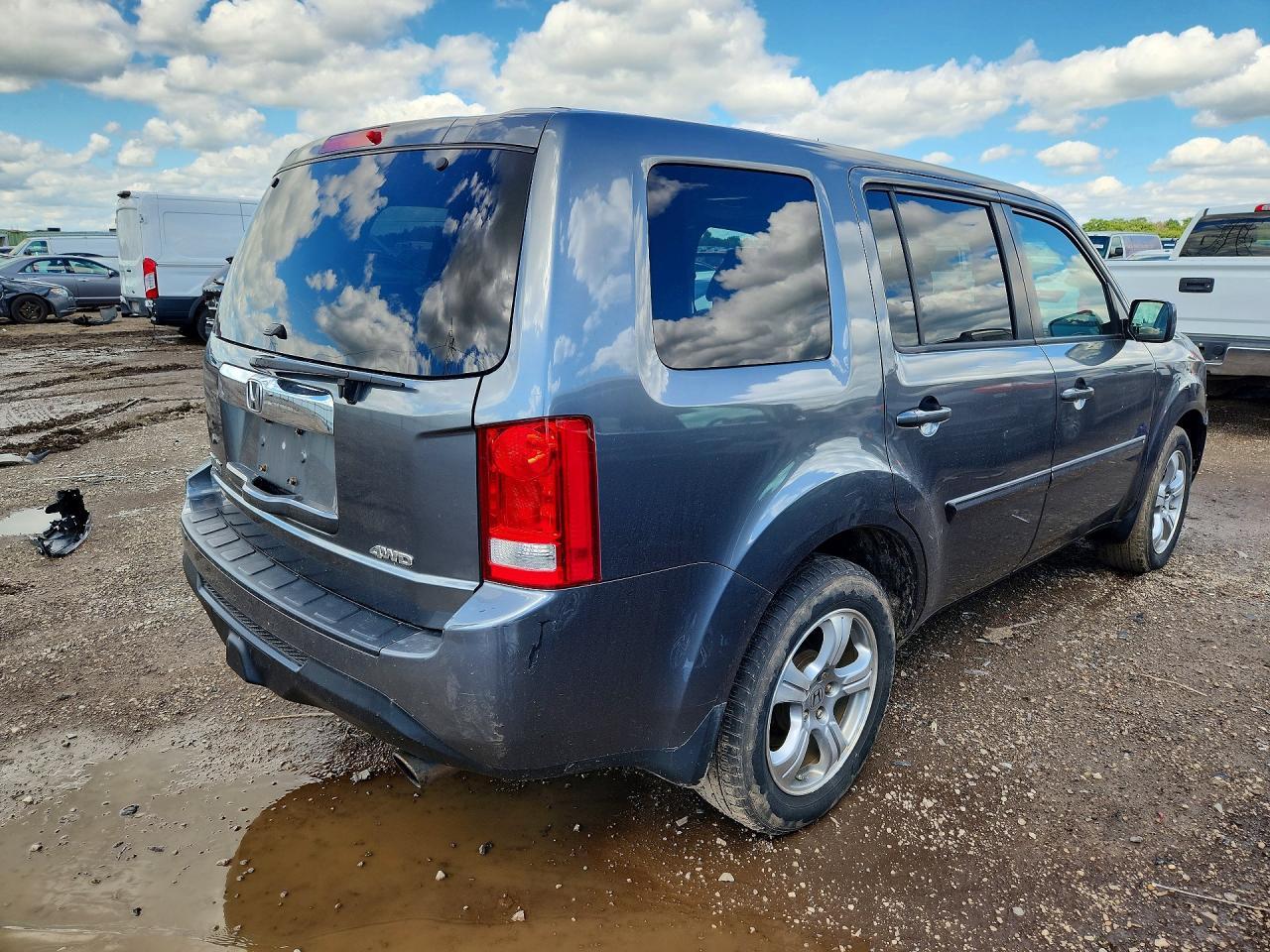 2013 HONDA PILOT
