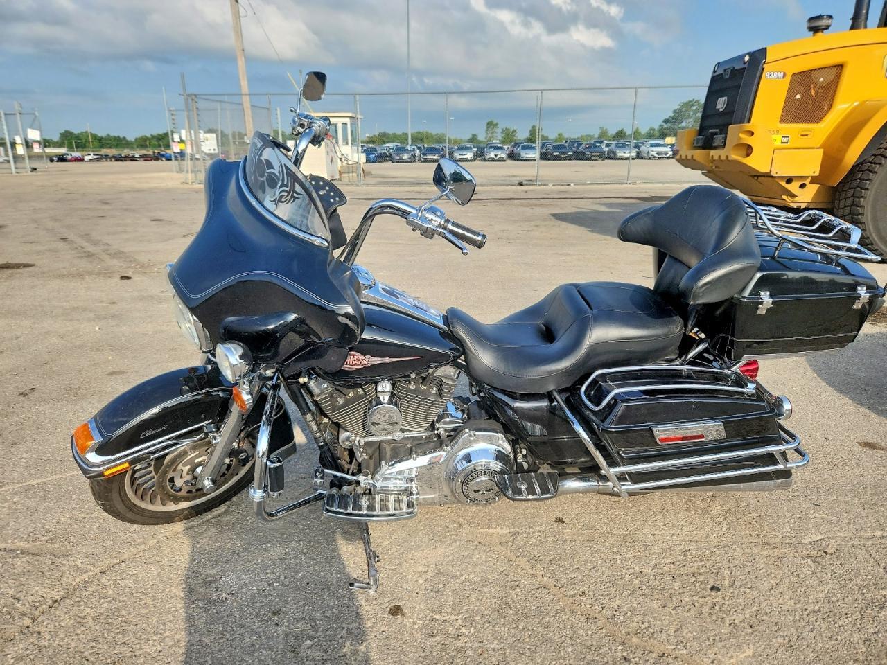 2009 HARLEY-DAVIDSON FLHTC