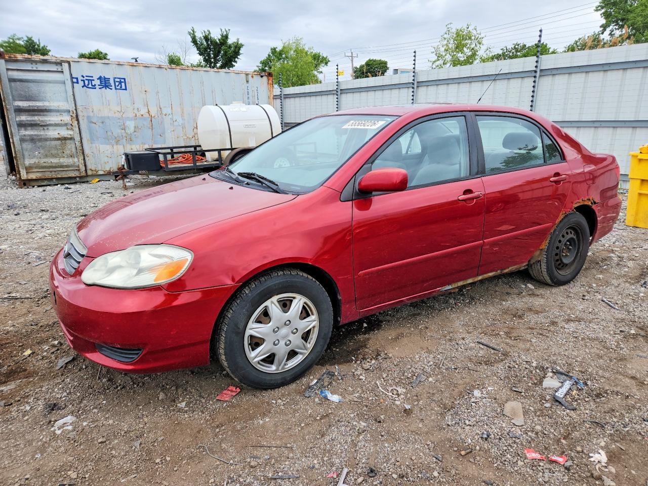 2004 TOYOTA COROLLA