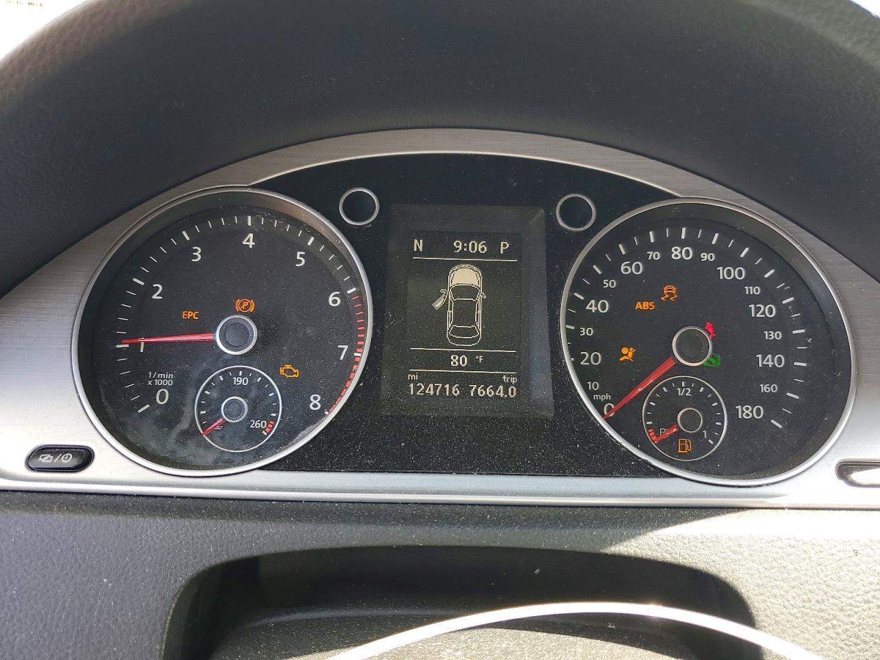 2013 VOLKSWAGEN CC