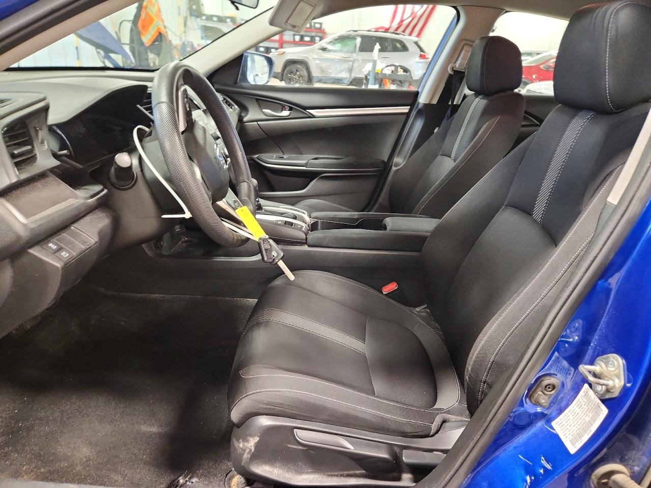 2016 HONDA CIVIC