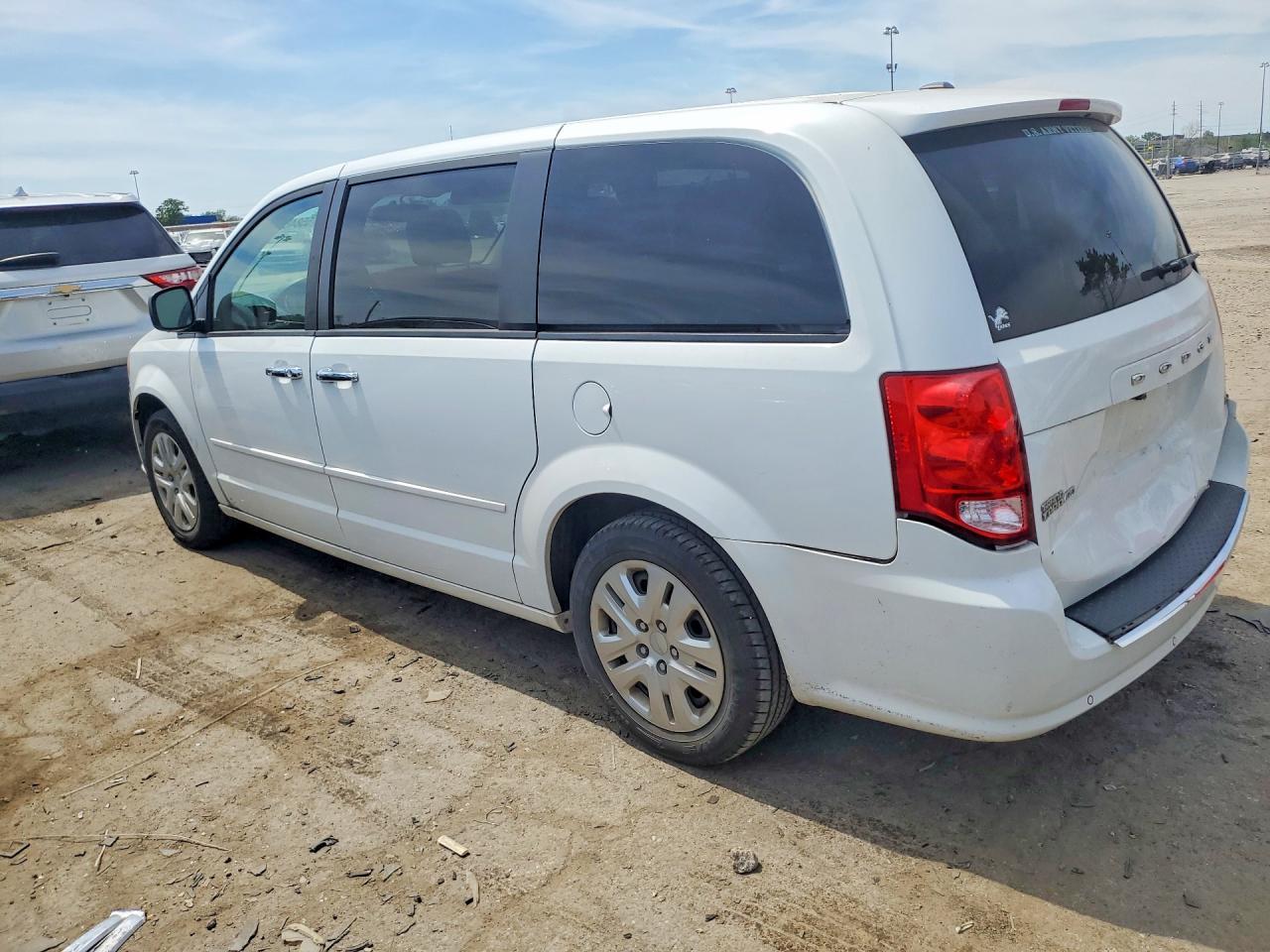 2017 DODGE GRAND CARAVAN