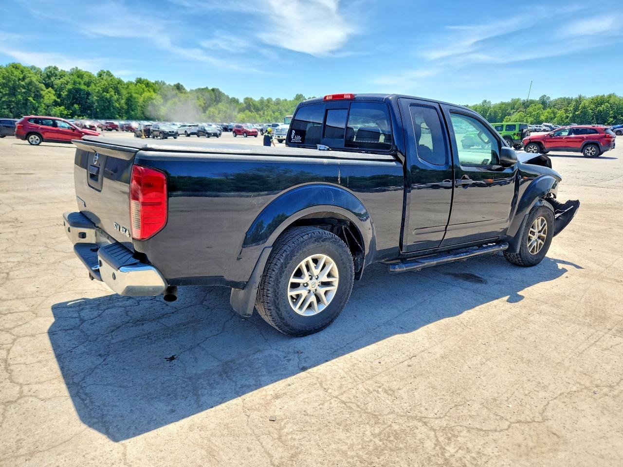 2014 NISSAN Frontier