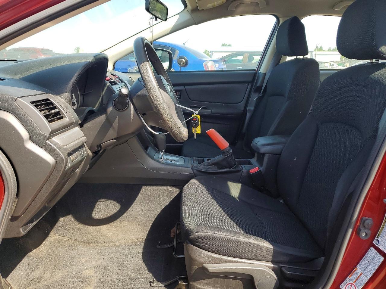 2012 SUBARU IMPREZA