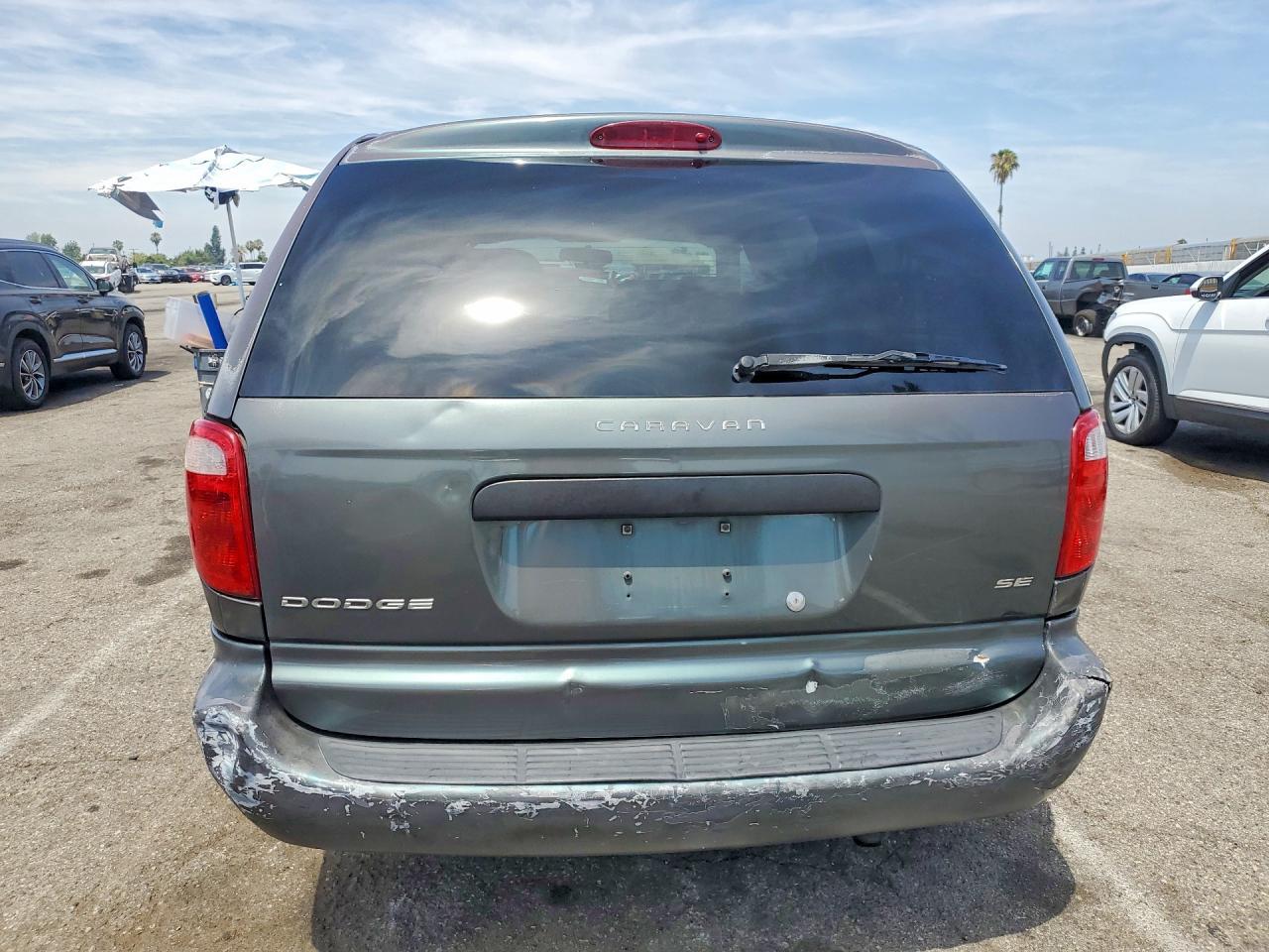 2002 DODGE GRAND CARAVAN